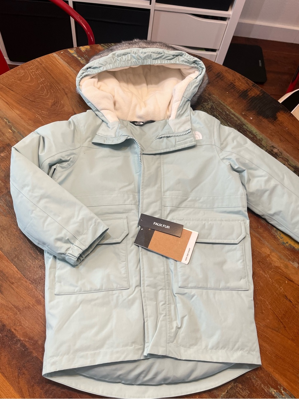 NWT North Face Kids Arctic Parka